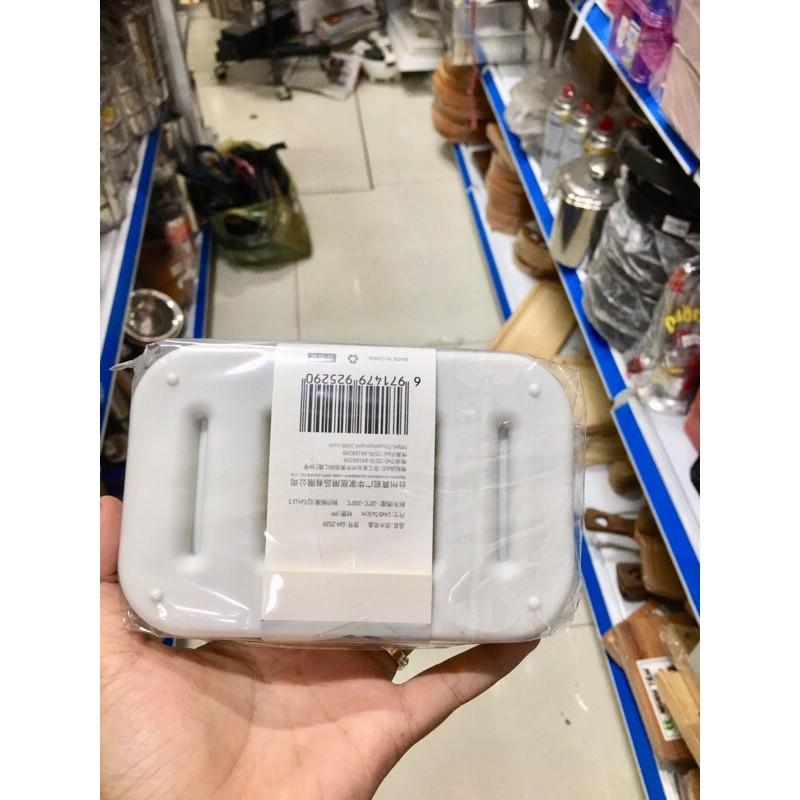 Khay đựng xà bông cục 2 lớp