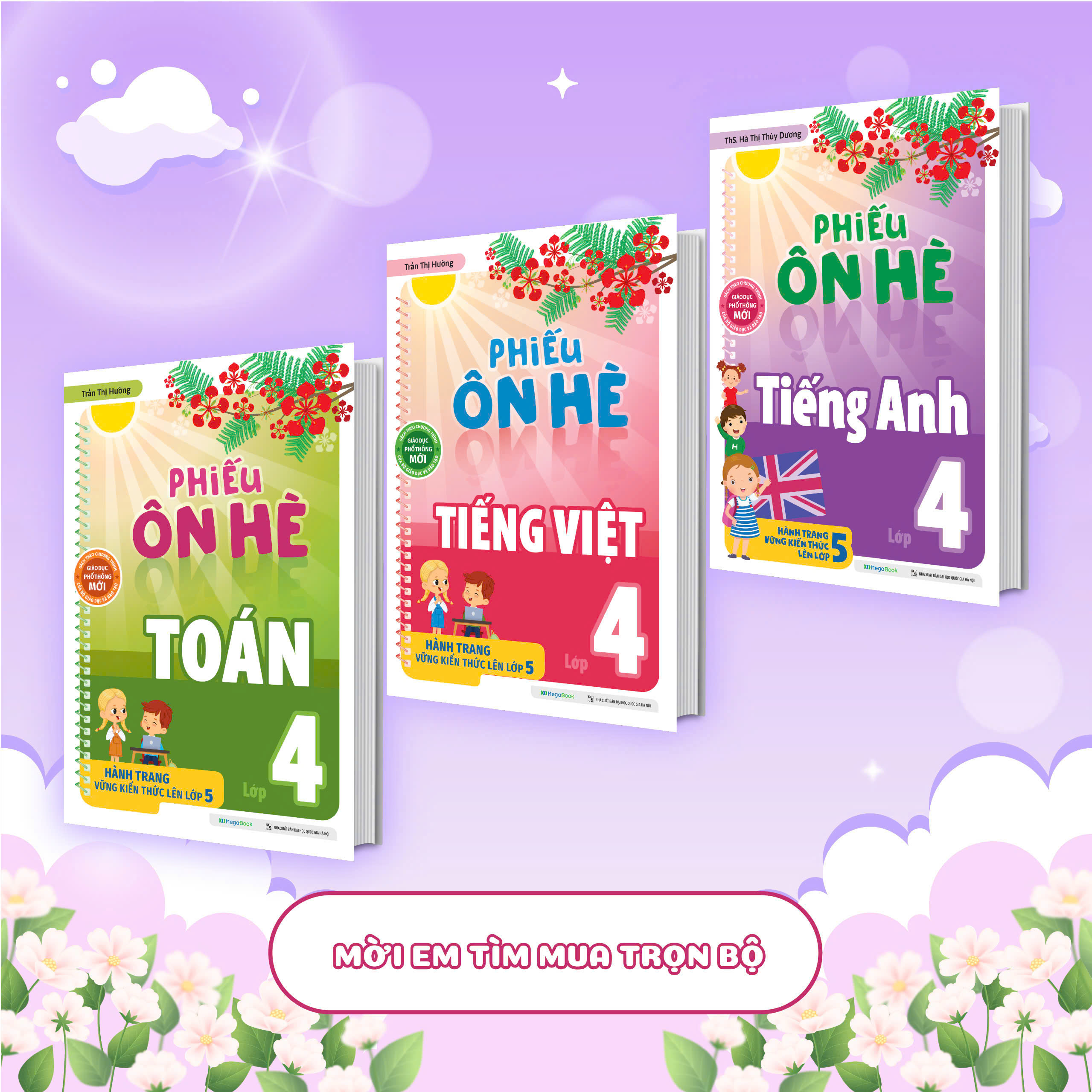 Phiếu Ôn Hè Tiếng Anh Lớp 4