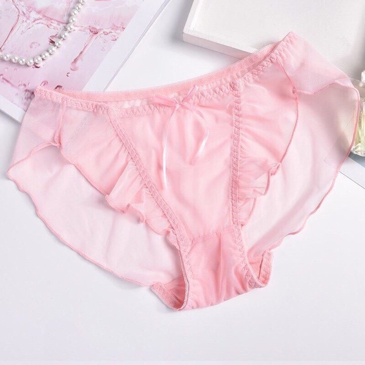 Combo 5 Quần Lót Ren Nữ Phối Bèo Công Chúa Siêu Xinh – Giao nhiều màu ngẫu nhiên - Tặng kẹp tóc siêu bền
