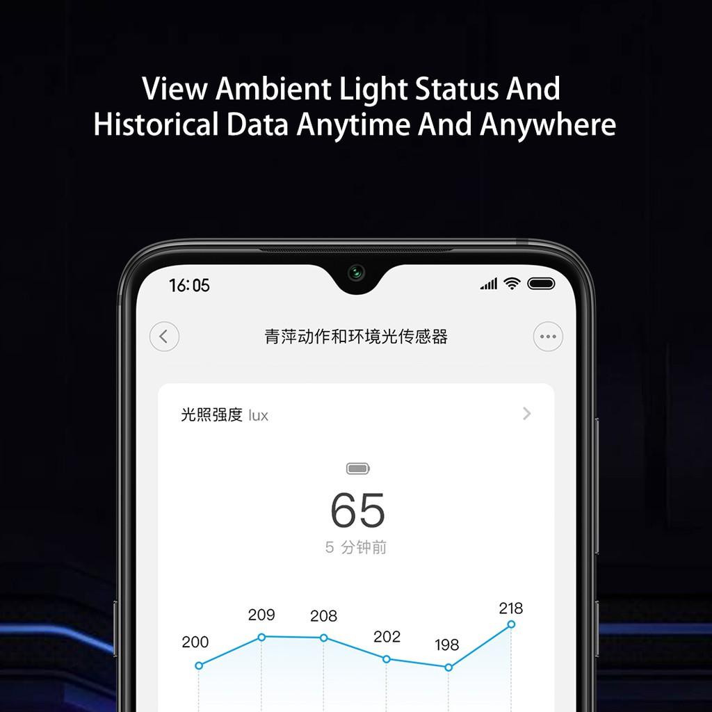 Thiết Bị Cảm Biến Chuyển Động Và Ánh Sáng Thông Minh Xiaomi Kèm Đế Nam Châm Cho Ứng Dụng Mi Home