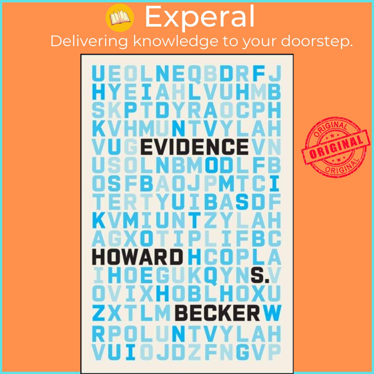 Sách - Evidence by Howard S. Becker (UK edition, paperback)