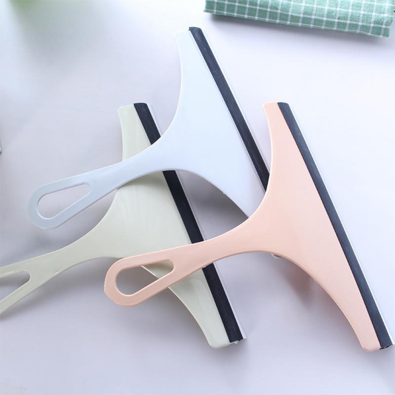 1 Set Multifunctional Detachable Glass Cleaning Wiper Squeegee Scrubber Window Cleaner Brush Kit Car Window Windshield Cleaning