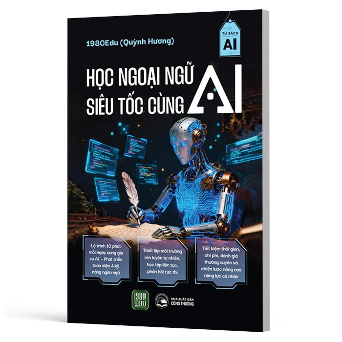 Học Ngoại Ngữ Siêu Tốc Cùng AI