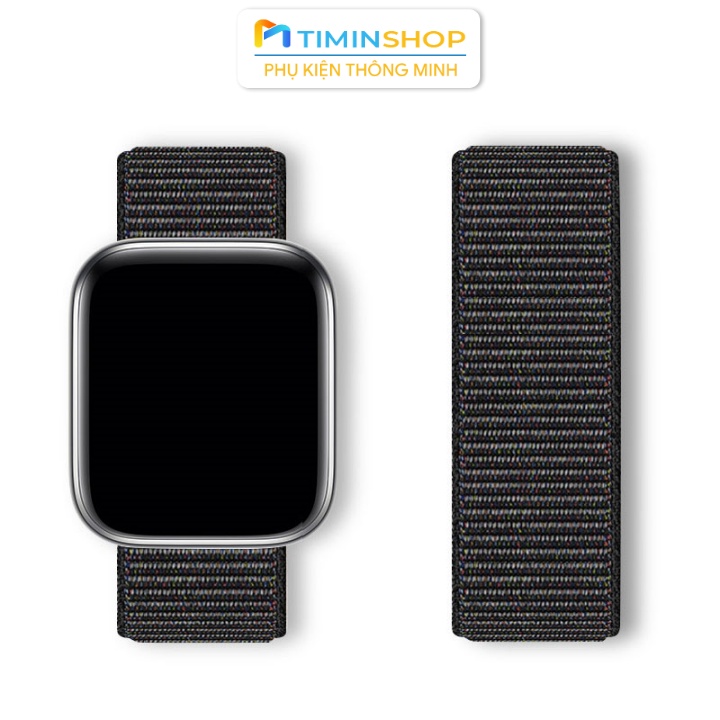 Dây đeo Apple Watch series 11/ 10/ 9/ 8/ 7/ 6/ 5/ 4/ 3/ SE/ Ultra/ Ultra 2/ Ultra 3 - chất Nylon (DAW)
