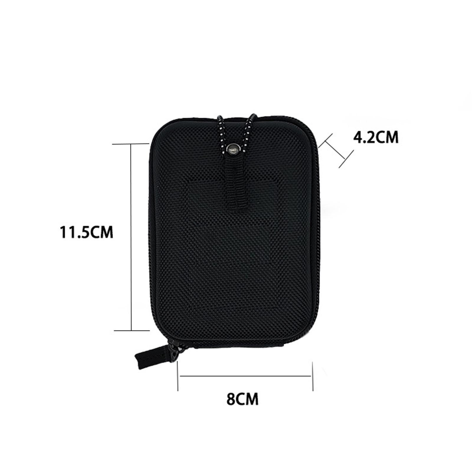 Golf Range Storage Case Pouch Carry Bag EVA Zipper for Hunting Sports
