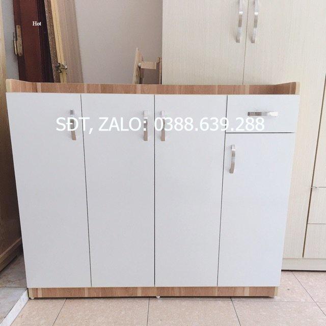 Tủ giầy KT: 1m2x1mx32cm