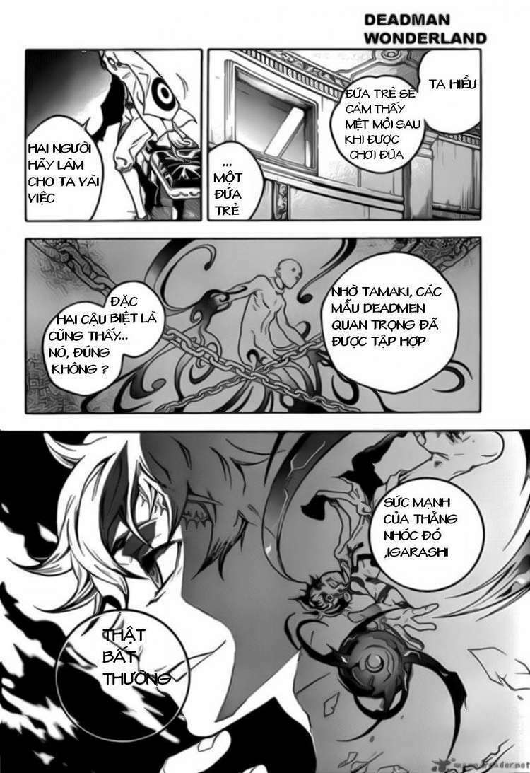 xứ sở thần tiên của người chết chapter 39.2 22