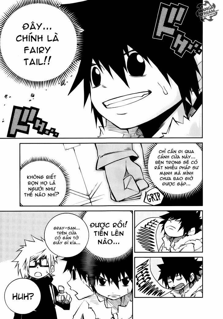 hội pháp sư nổi tiếng ngoại truyện - gray chapter 11 7