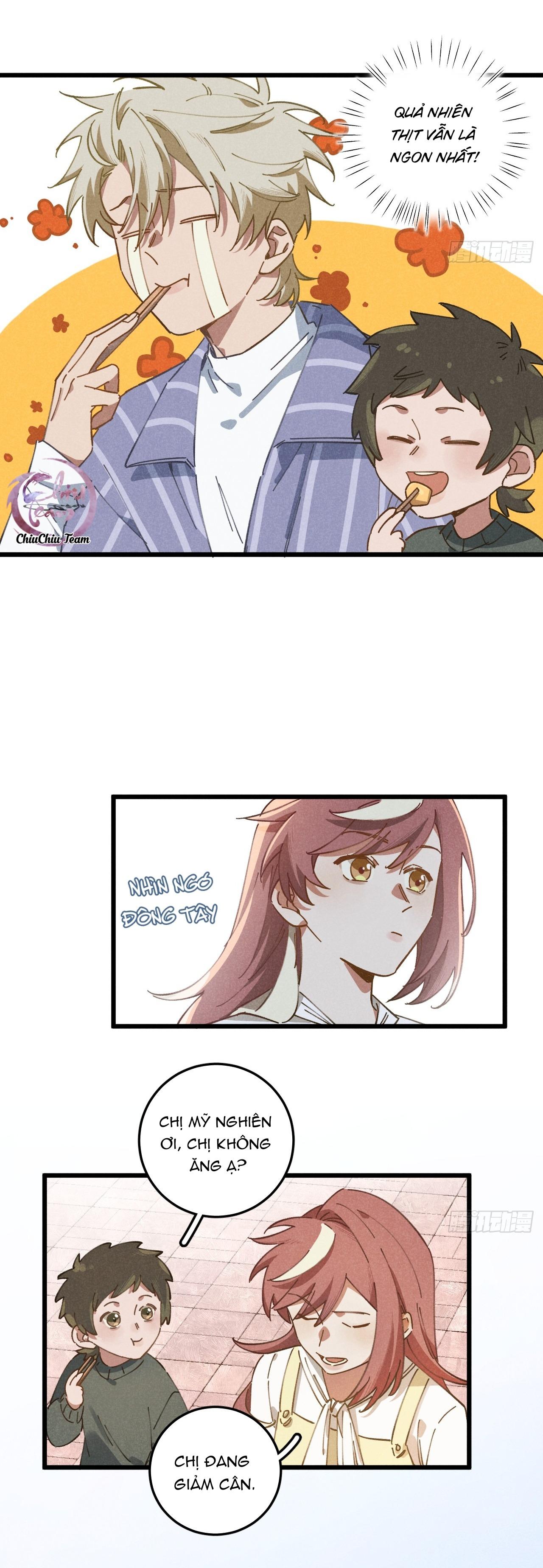 ra ruộng ngô với anh á, còn lâu! chapter 14 15