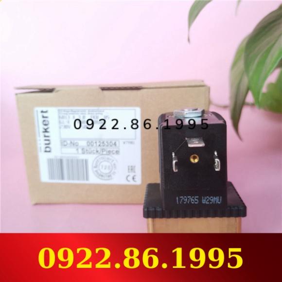 Van Đóng Cắt Burkert6013 Van Điện Từ Đồng Thau Hai 00125304 Hai Chiều 125304