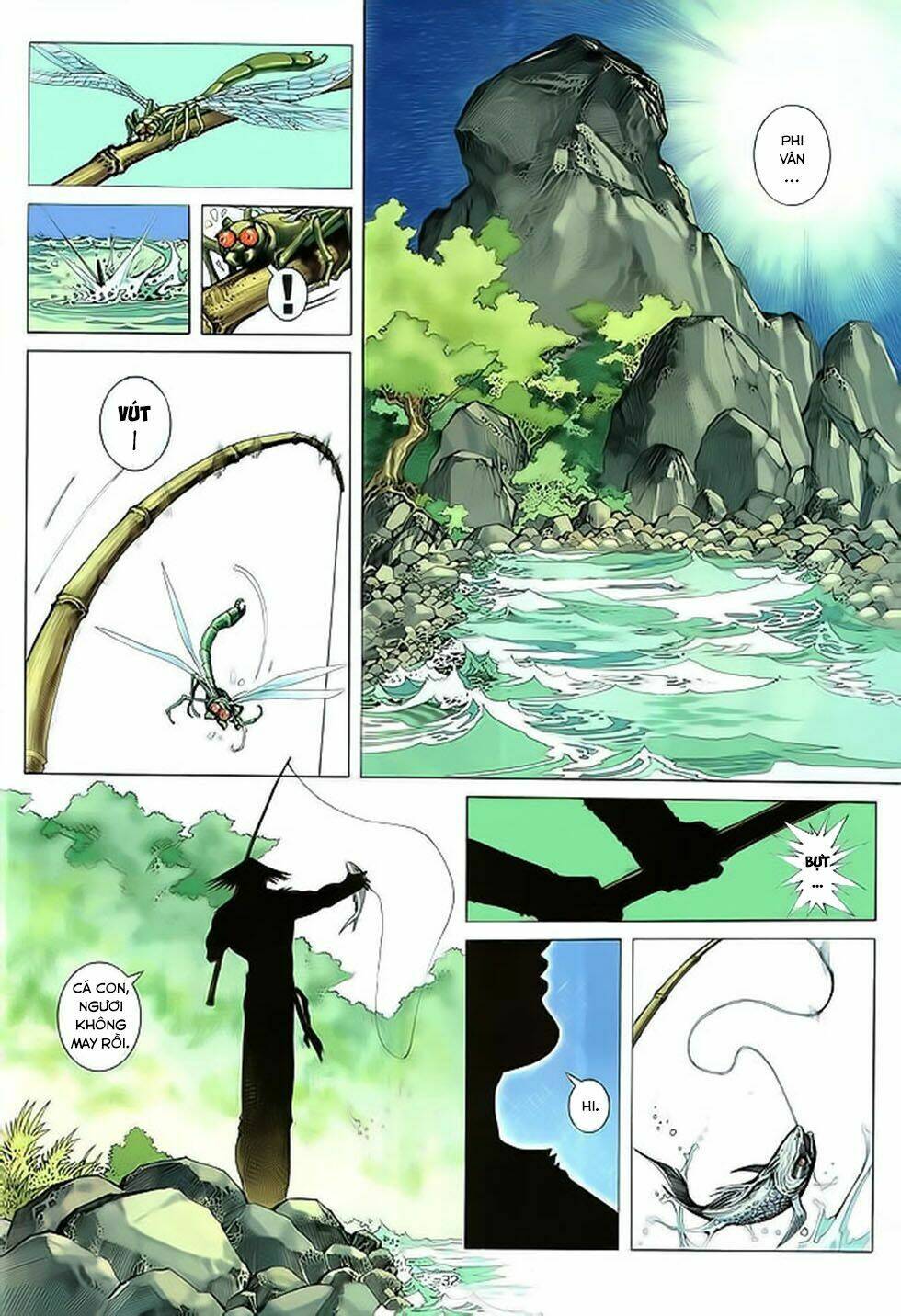 chiến thần ký chapter 34 31