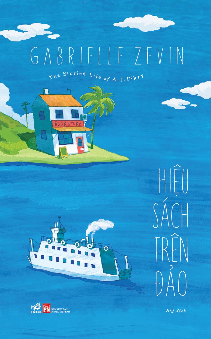 Sách - Hiệu sách trên đảo (Gabrielle Zevin) (Nhã Nam Official)
