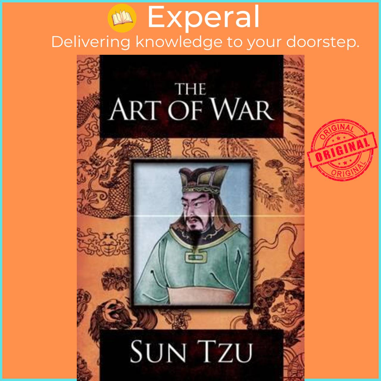 Sách - The Art of War by Tzu Sun (UK edition, hardcover)