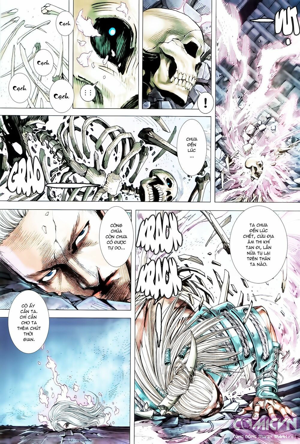 tây du chapter 122 3