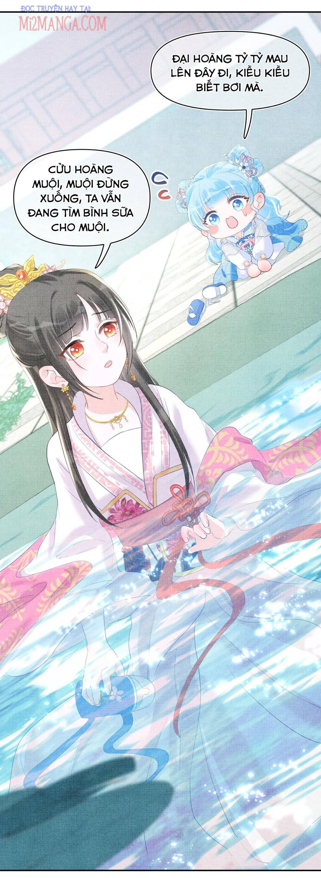 nhóc con giao nhân ba tuổi rồi chapter 5 27