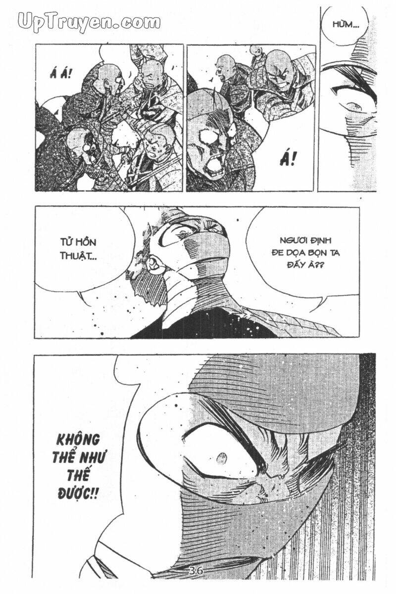 giang hồ bá đạo ký chapter 24 36