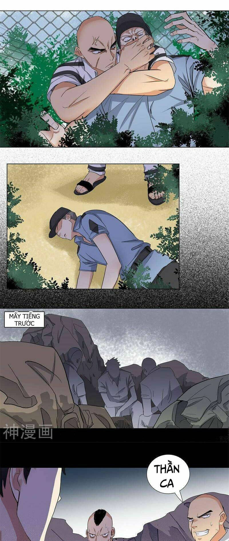 học viện cao thủ chapter 161 4