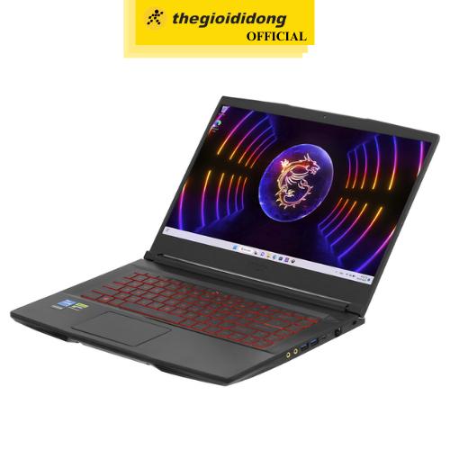 Laptop MSI Gaming GF63 Thin 12VE i5 12450H/16GB/512GB/6GB RTX4050/144Hz/Win11 (460VN) - Hàng Chính Hãng