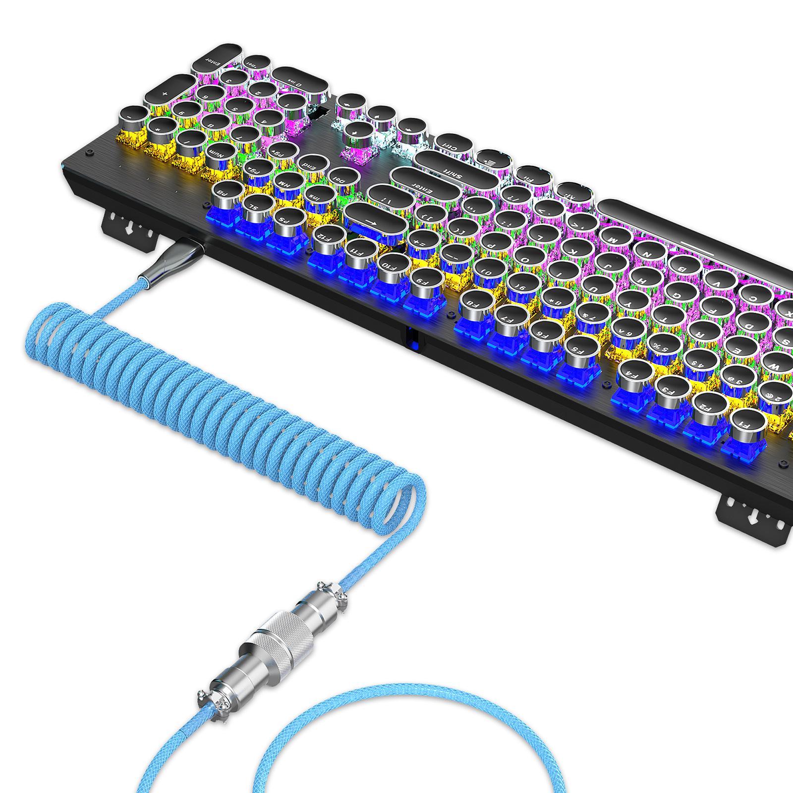 1.8M   USB Keyboard Cable for Gaming Mechanical Keyboard Line