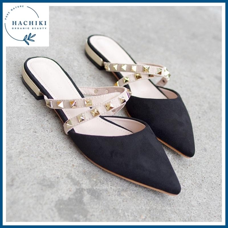 Giày cao gót nữ 3 phân mũi nhọn đế bệt duyên dáng, sang chảnh bền đẹp G15