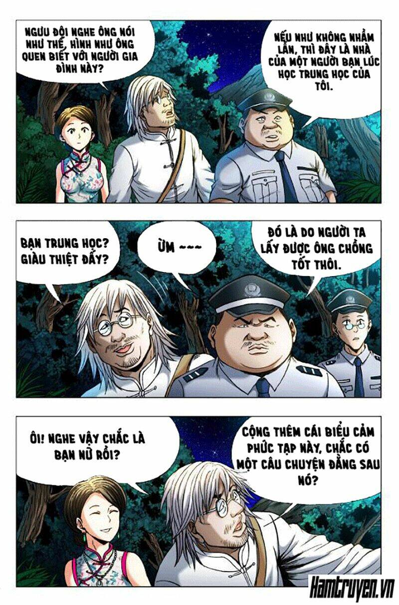 trung quốc kinh ngạc tiên sinh chapter 117 21