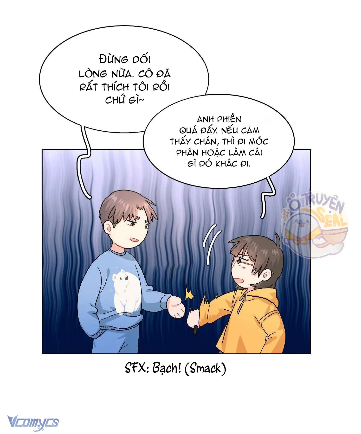 bạn cùng phòng tôi là bá tổng truyện hư cấu chapter 18 13