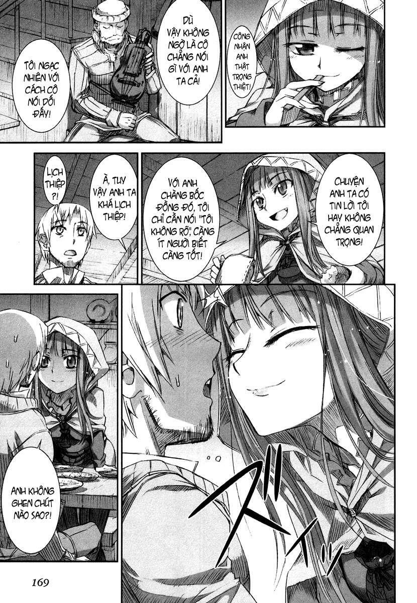 ookami to koushinryou chapter 6 17