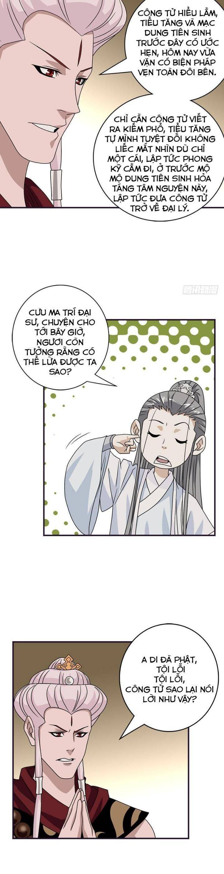 thiên long bát bộ webtoon chapter 60 7