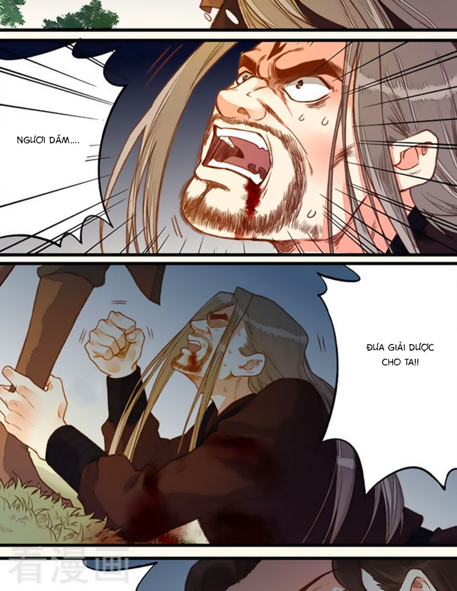 An Gia Hữu Nữ chapter 54 - Trang 10