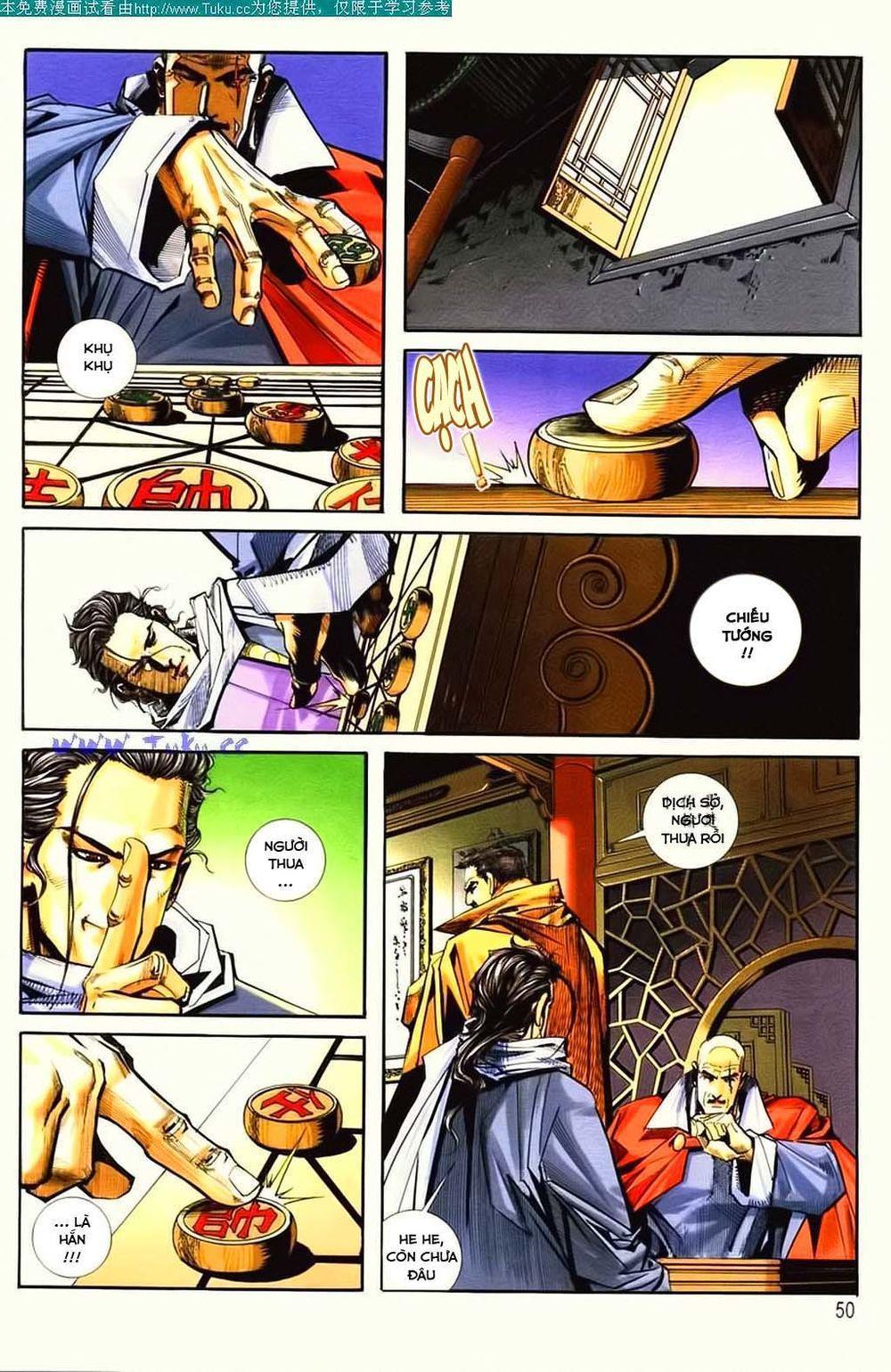 bá đao chapter 126 20