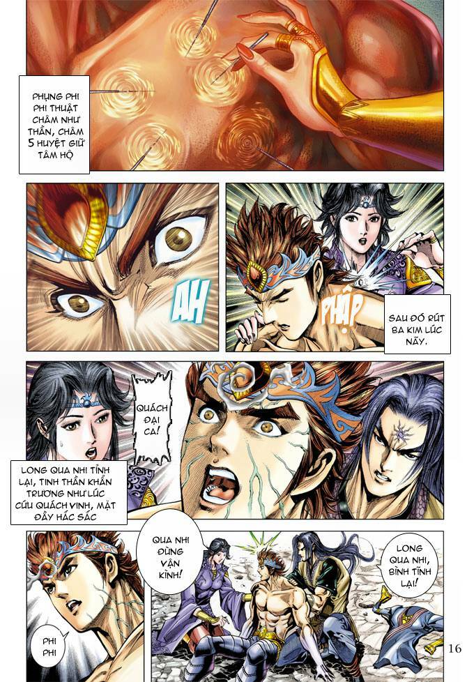 thiên tử truyền kỳ 5 - như lai thần chưởng chapter 115 16