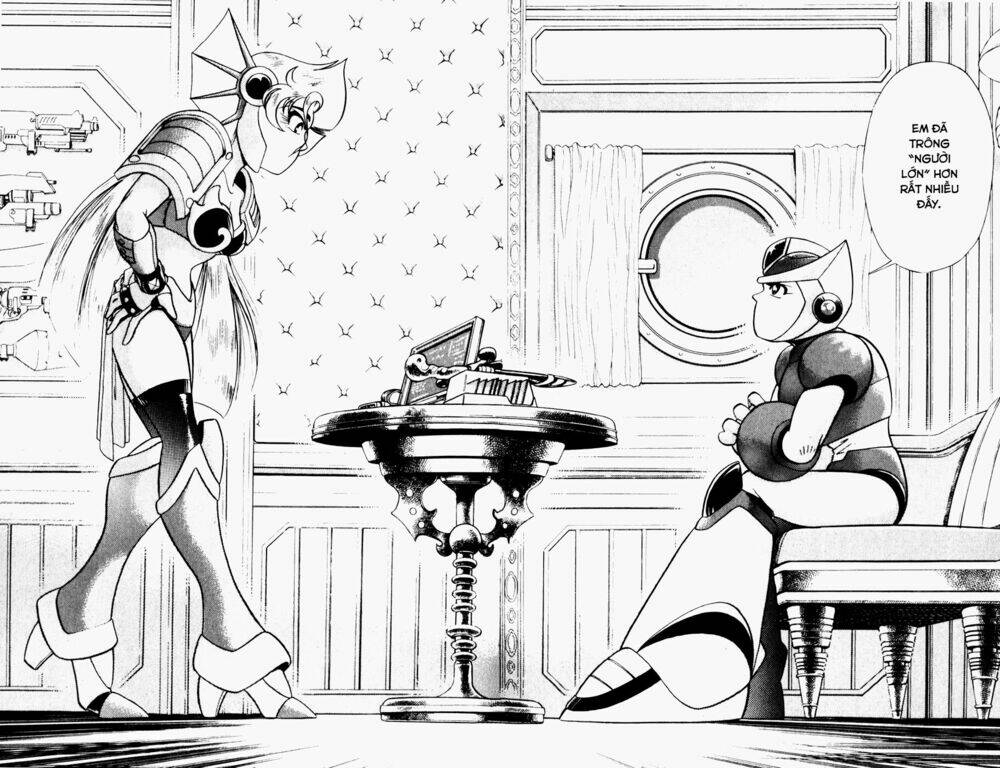 chiến binh thế giới ảo x - series chapter 21 14