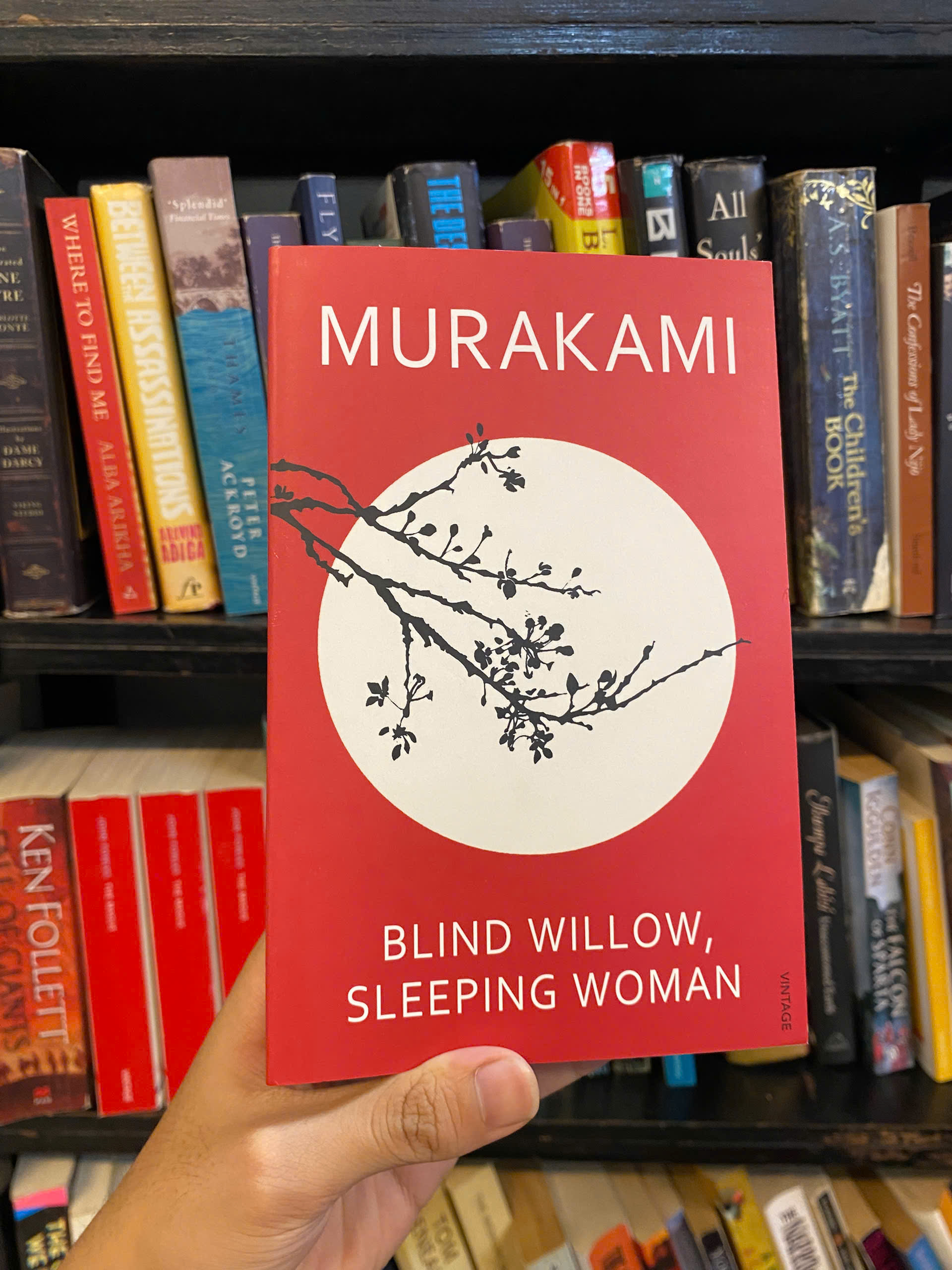 Sách - Blind Willow, Sleeping Woman by Haruki Murakami | Short Stories, Fiction, Japanese Literature