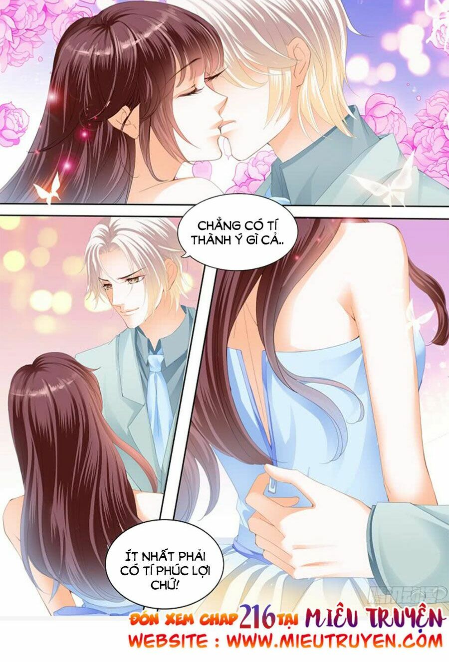 thiểm hôn kiều thê chapter 215 13