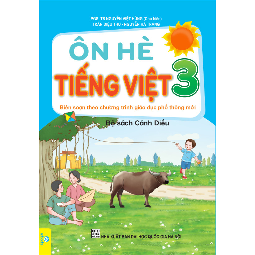 Sách - Ôn Hè Toán và Tiếng Việt Lớp 3 Cánh Diều (Dành cho học sinh lớp 3 lên lớp 4) - ndbooks