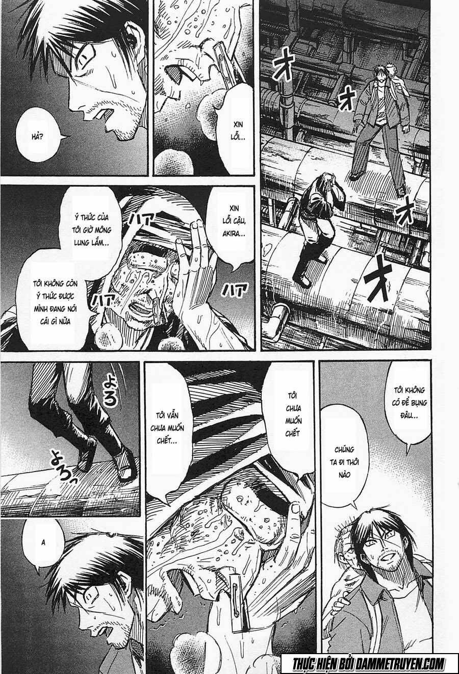 đảo ma cà rồng chapter 363 12