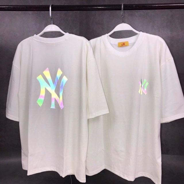 Áo thun tay ngắn nam nữ chất liệu thun cotton 4 chiều ép dạ quang siêu hot thoitrangsilethienphuc