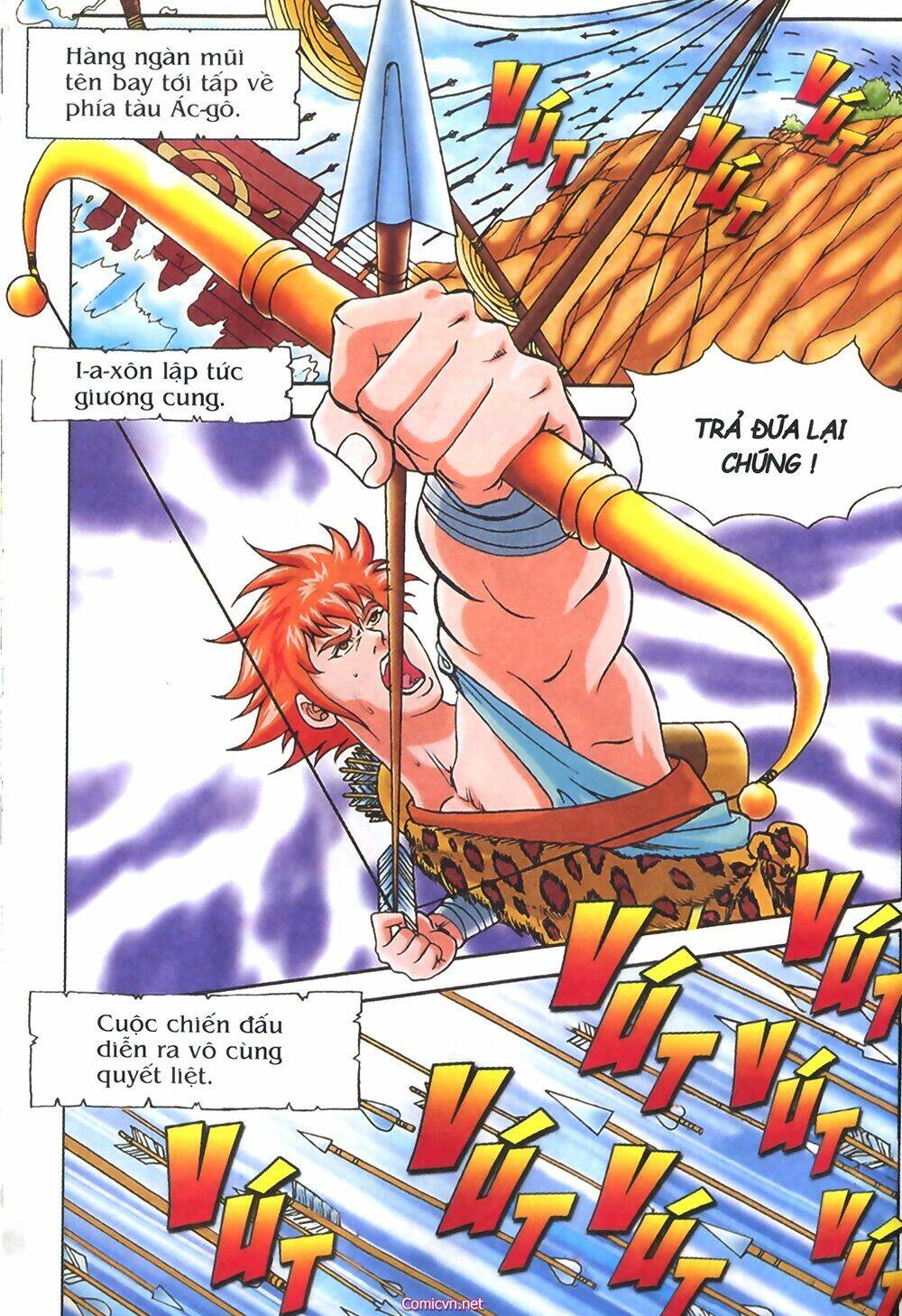 thần thoại hy lạp màu chapter 24 10