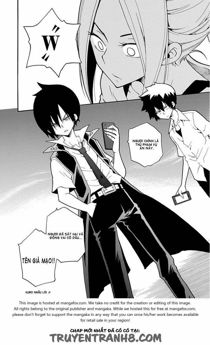 kuro no tantei chapter 13.2 9