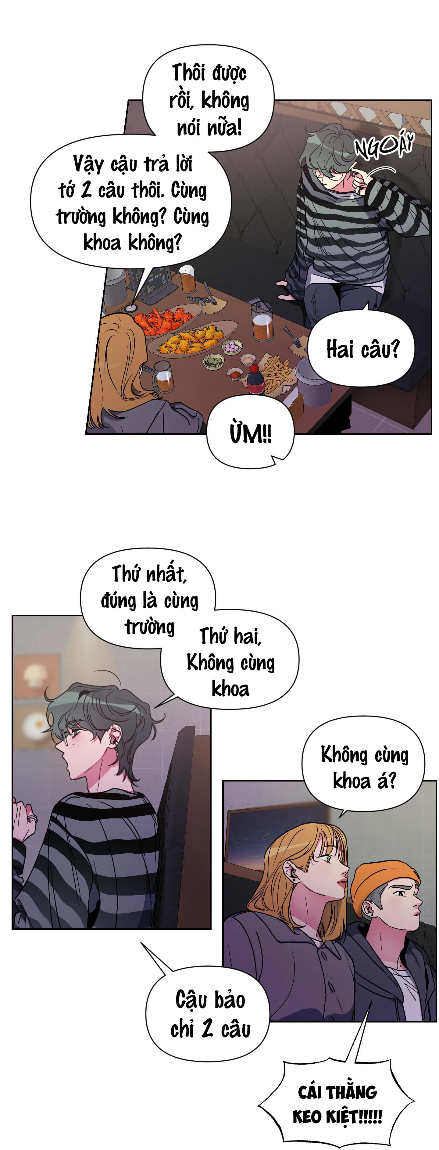 anh à, em tăng cân rồi! chapter 1 32