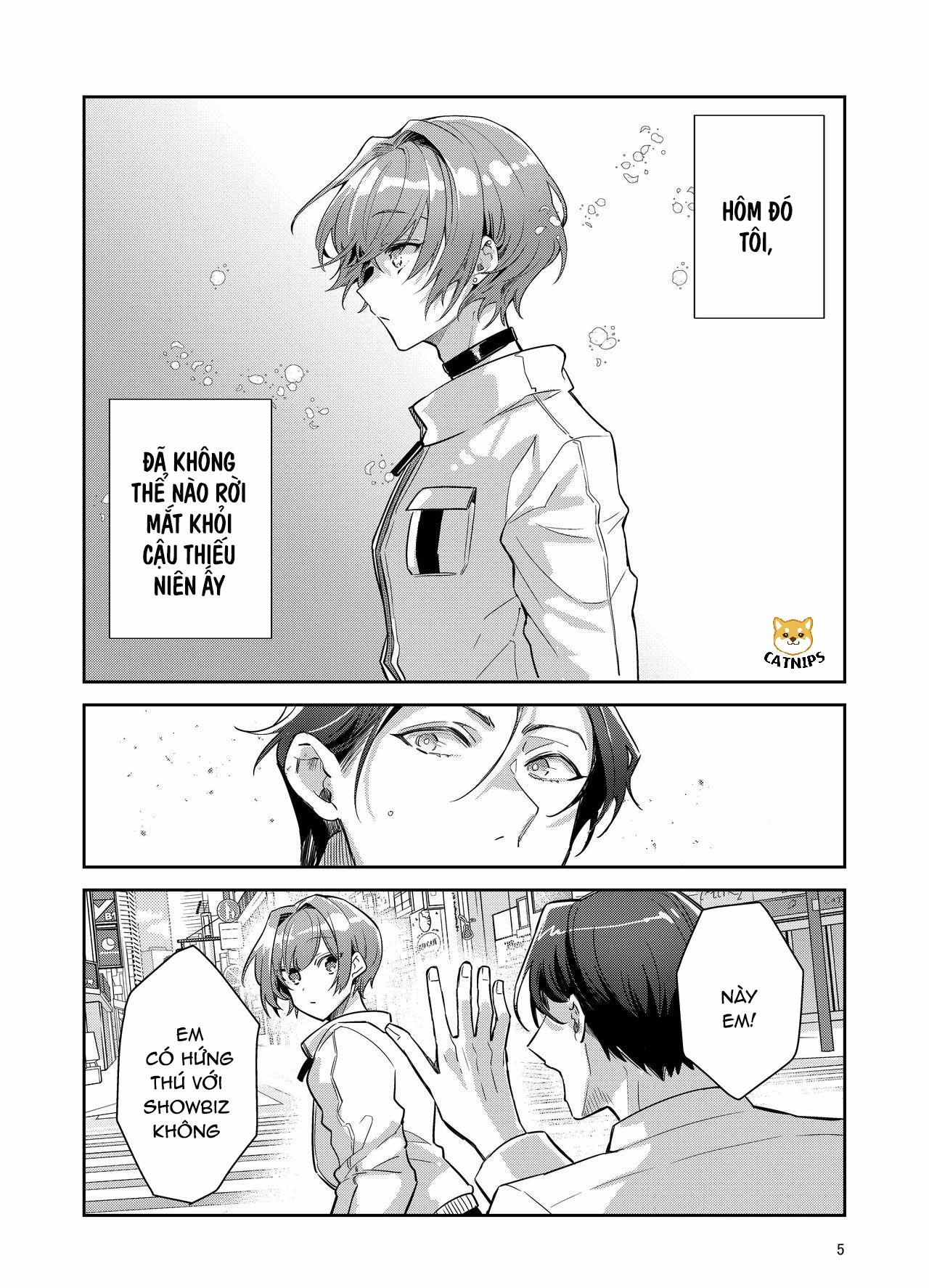 tất cả những cậu idol xinh gái kia đều lập kế hoạch “lật kèo” chapter 1 5