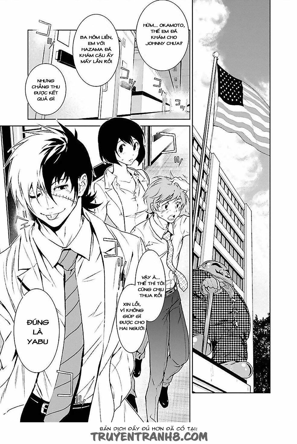 thời niên thiếu bác sĩ quái dị chapter 22 3