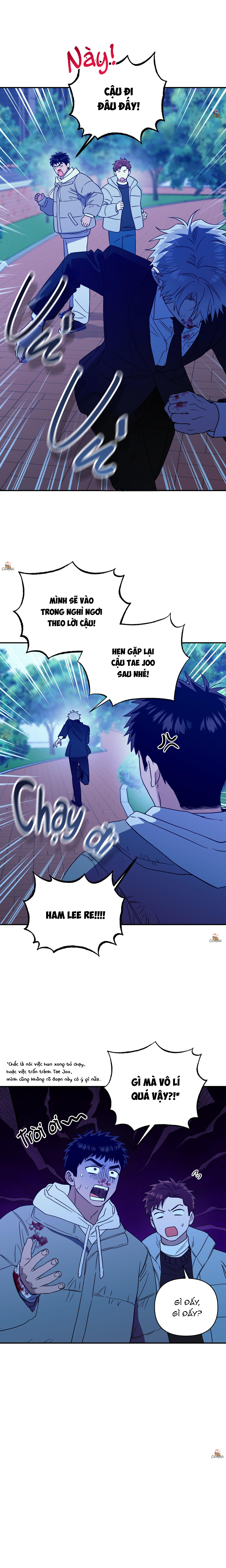 nghe nói có ma trong phòng clb chapter 20 13