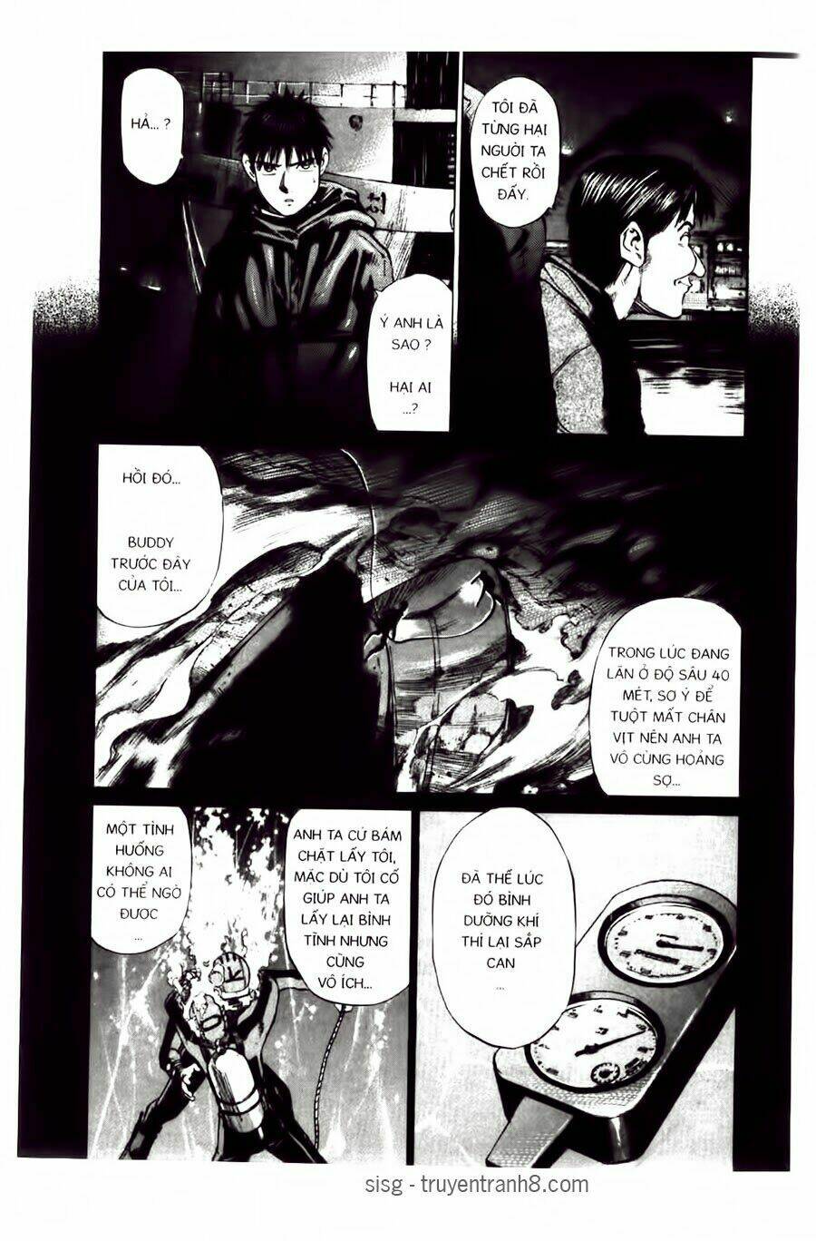 khỉ biển chapter 55 15