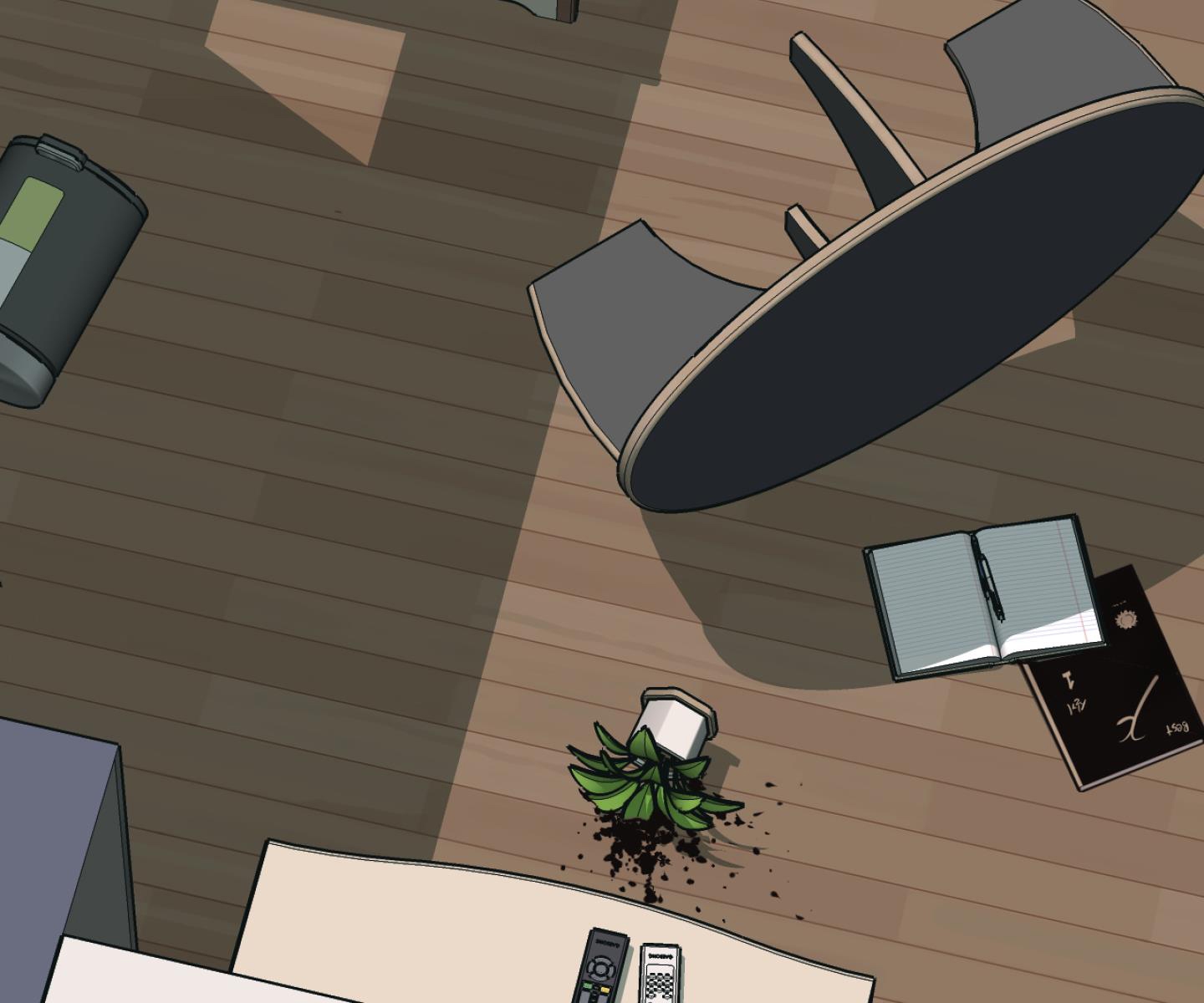 cây thương của ghost chapter 2 53