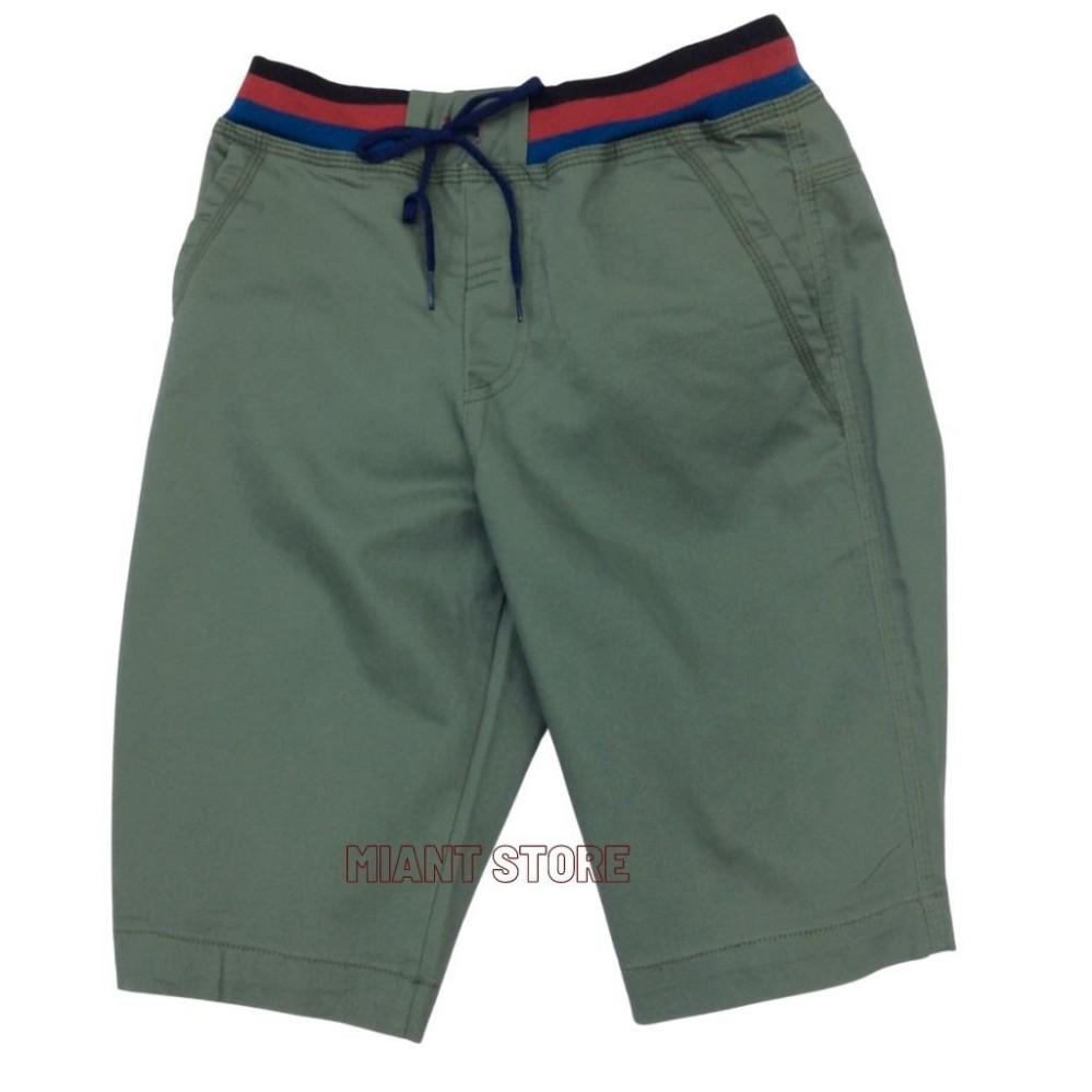 Quần Short Nam Kaki Lưng Thun Big Size - Quần Short Kaki Nam Chất co Giãn