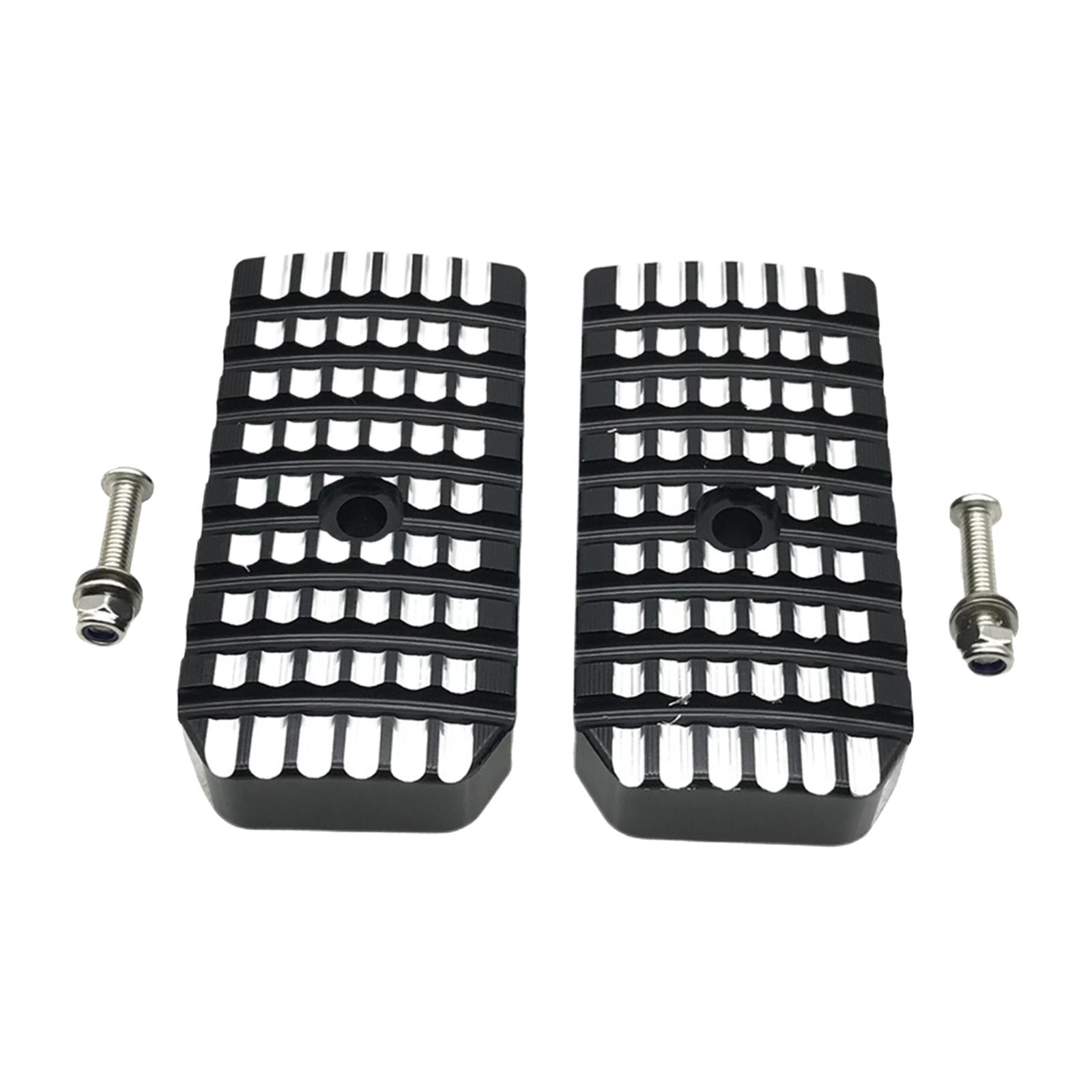 2x Wide Footrests for Motorcycles Footrests for Footrests Suitable for CMX300 CMX500 2019 2021