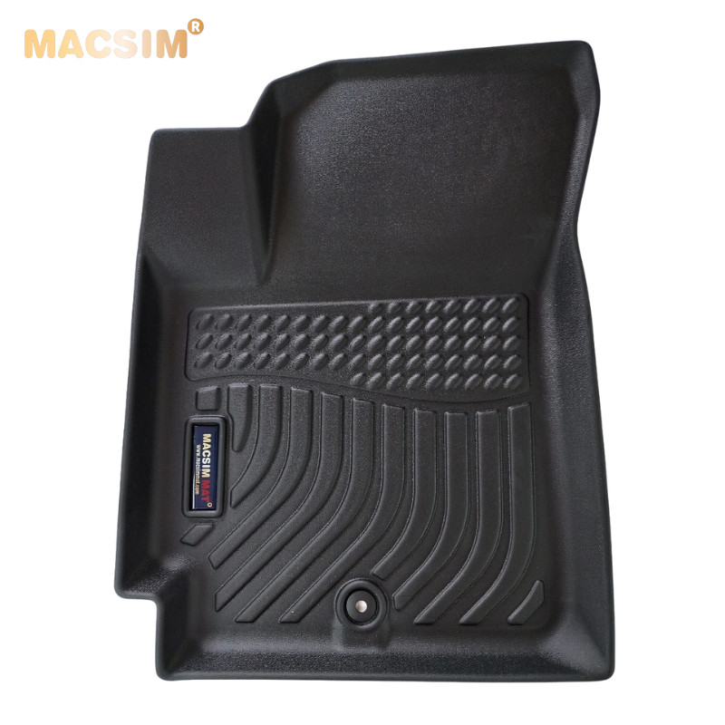 Thảm lót sàn xe Hyundai i10 2022+ nhãn hiệu Macsim chất liệu tpe hàng loại 2