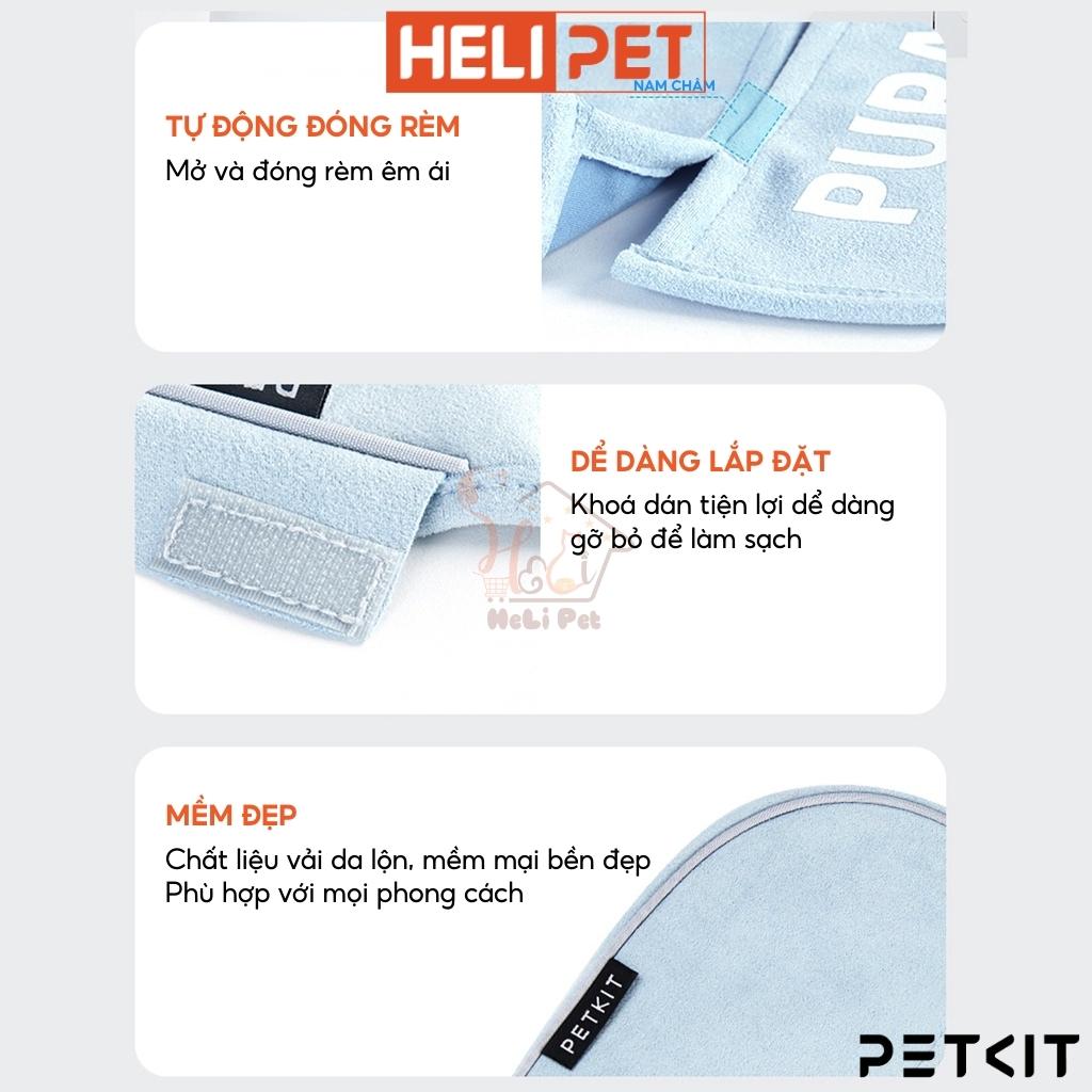 Rèm Che Dùng Cho Máy Dọn Phân Mèo Tự Động PETKIT Pura Max - HeLiPet