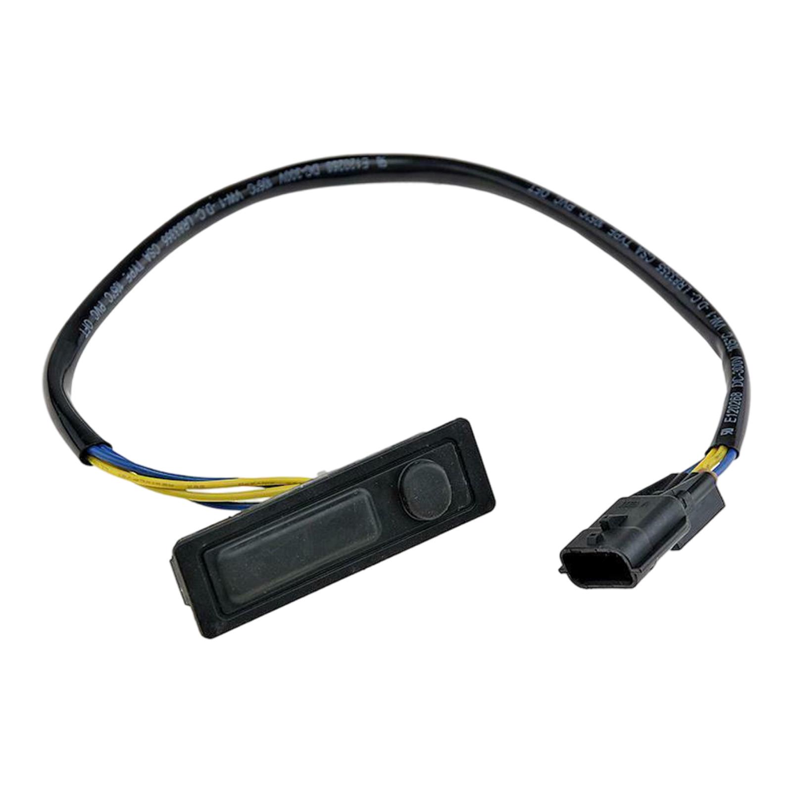 Tailgate Trunk Opener Switch Button Fit for Accessories
